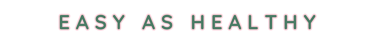 easy as healthy logo