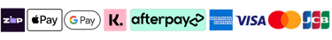 a group of four different types of credit cards