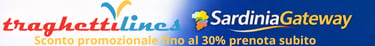 Offerta speciale traghetto sconto fino al 30% con sardiniagateay