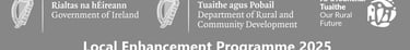 Local Enhancement Programme 2025 logos