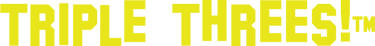 Triple Threes! Brand Logo