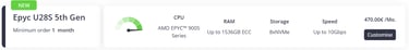 AMD EPYC 9355P server price