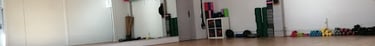 Salle de gym la boite a gym nettoyer par m&m services pro nettoyage et vitres rouen 