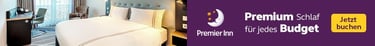 Citytrips mit Premier Inn