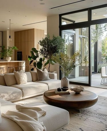 salon dekorasyonunda estetik ve işlevsel çözüm