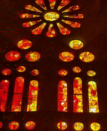 Barcelona Sagrada Familia 