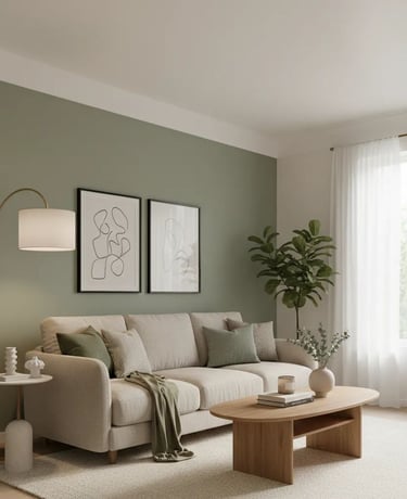 dekorasyona hazır hale getirilmiş alçı duvar yüzeyi