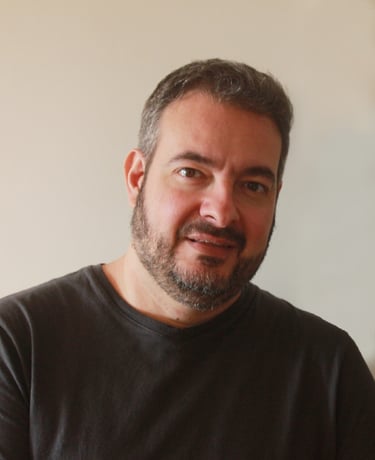 portrait of Ricardo Ferrer, the game designer