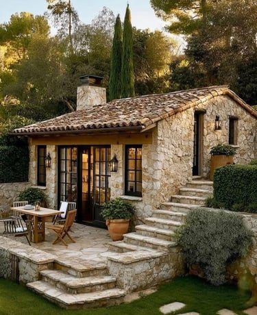 taş ev dış cephe dayanıklı taş kaplama uygulaması