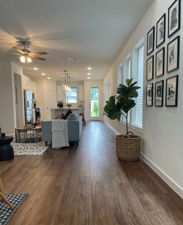 dekorasyona uygun laminant parke zemin