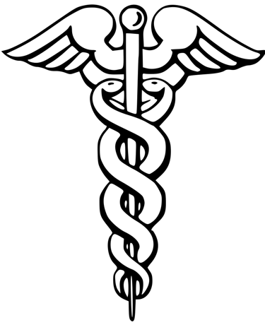 caducée hermès Ostéopathe