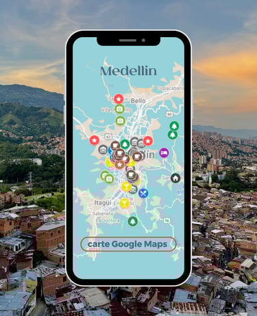 que faire à medellin rayona travel planner