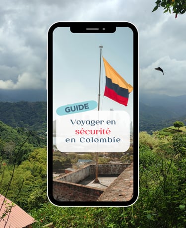 guide voyager en securite en colombie conseils