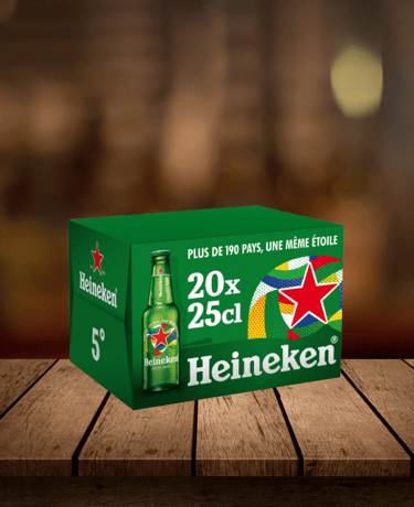 Livraison Heineken Courchevel 