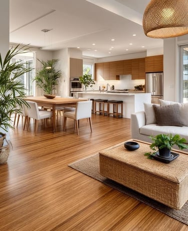 dayanıklı laminant parke zemin uygulaması