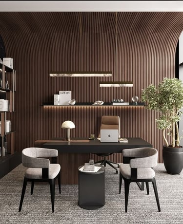 dükkan yenileme projesi sonrası modern iç görünüm