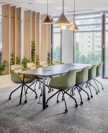 ofis iç mekân tasarımı ve tadilat çalışması