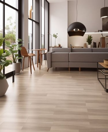 uzun ömürlü laminant parke döşeme çalışması