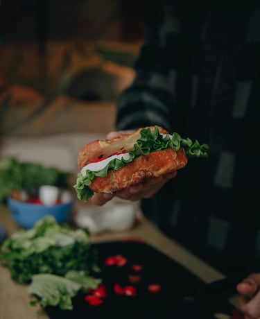 Vanlife food