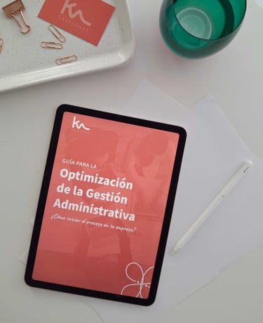 KV Gestiones, Karina Viñuela. Soluciones personalizadas para pequeñas y medianas empresas que buscan optimizar sus procesos a