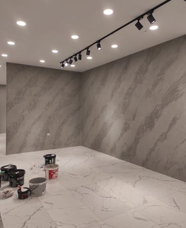 italyan boya tasarımı çalışması