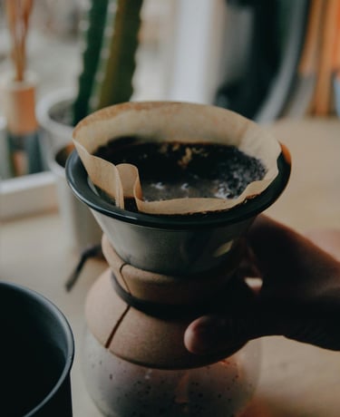 Campervan kaffe