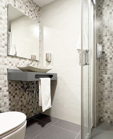 Habitaciones con baño Berceo Rooms, Logroño
