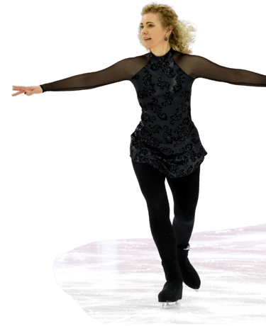 Adult skater enjoying ledolink cup