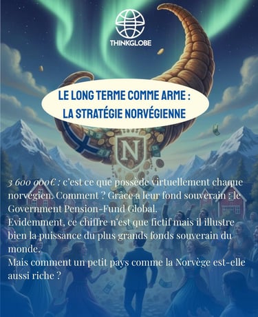 Norvege government pension fund global fond souverain richesse économie