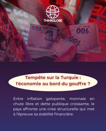       Tempête sur la Turquie : L'économie au bord du gouffre ?