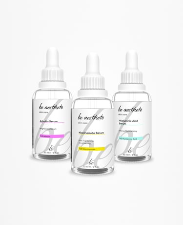 be aesthete cosmetic's skincare products