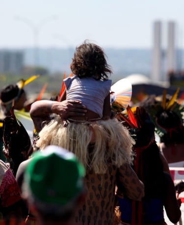 MARCHA DAS MULHERES INDIGENAS 