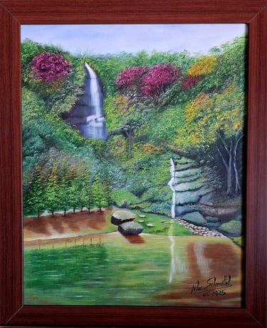 Country Club - Santa Teresa - ES na década de 70 - 40 x 50 cm