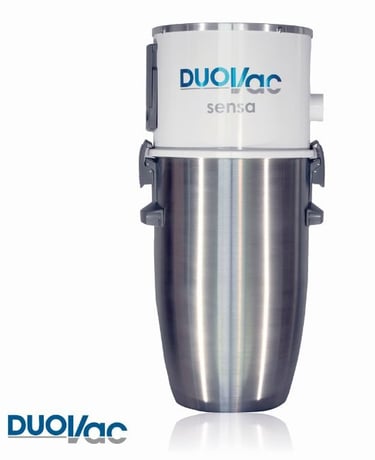 Aspirateur centralisé DUOVAC modèle Sensa