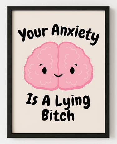 brain smiling anxiety 