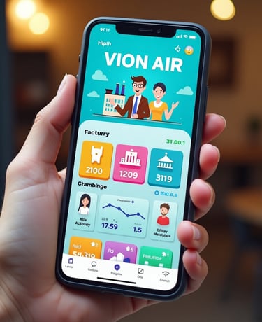 Vion Air App
