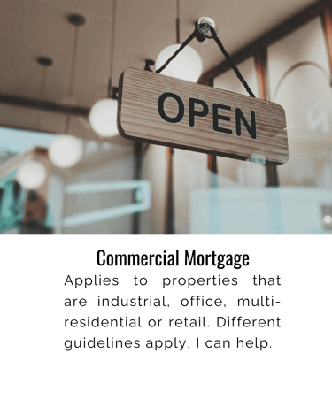 Morgage Agent in Ontario to get the lowest commercial mortgage rates, best commercial rates. GTA