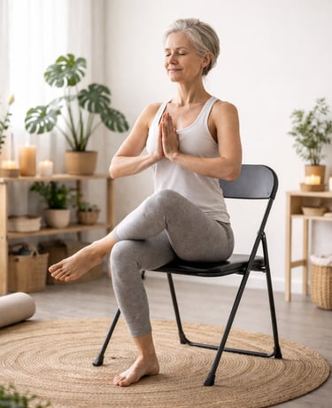 chair yoga online 