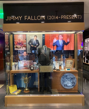 Universal Race Through New York Jimmy Fallon