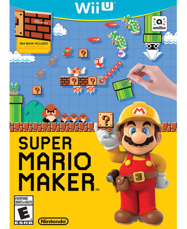 Super Mario Maker - Box Cover