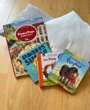 Pferdebücher ab 2 Jahren