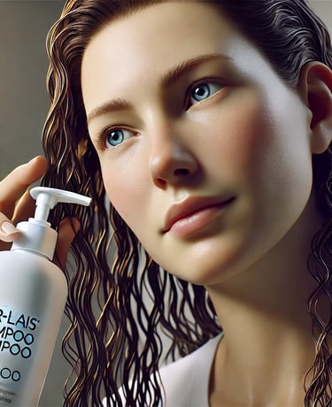 Shampoo queda de cabelo