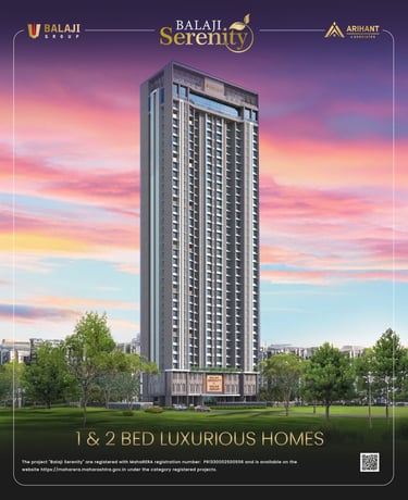 BALAJI SERENITY MIRA ROAD EAST, BALAJI SERENITY VINAY NAGAR MIRA ROAD EAST