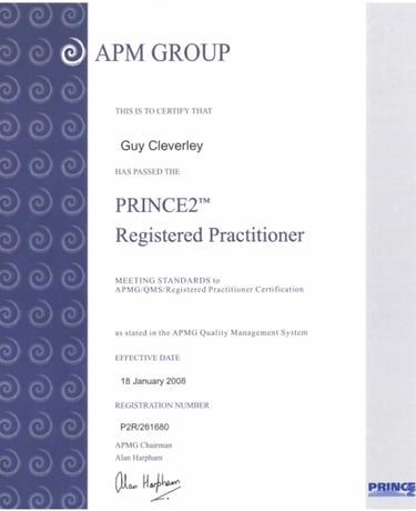 Prince2 Accreditation