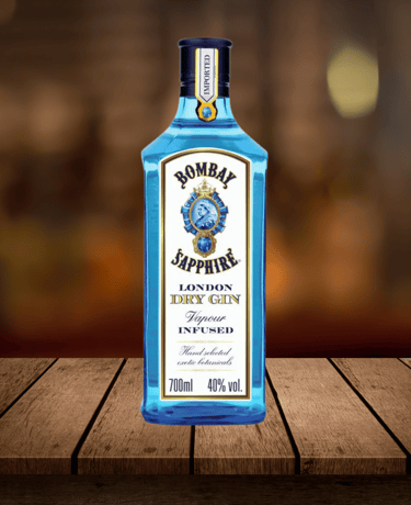Livraison Bombay sapphire Courchevel 