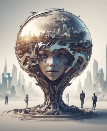 woman wearing black crew-neck shirt