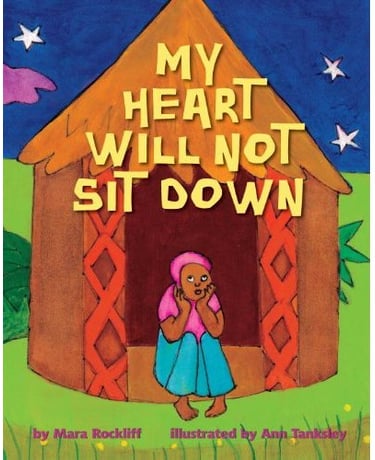 My Heart Will Not Sit Down cover