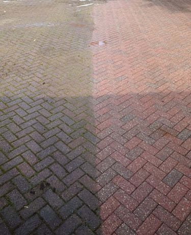 driveway clean