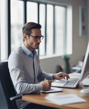 woman wearing black crew-neck shirt