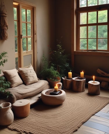 woman wearing black crew-neck shirt